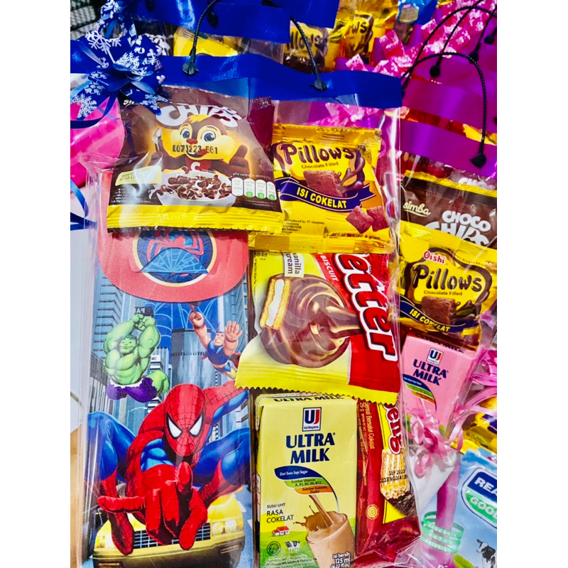 

snack unik ulang tahun anak