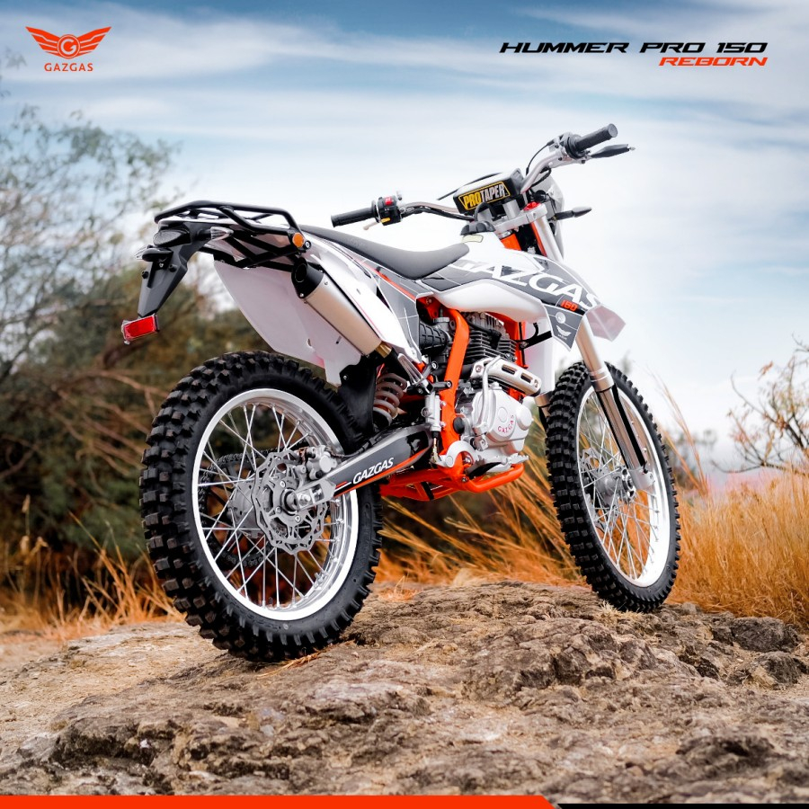 Gazgas Hummer Pro 150 Reborn Sepeda Motor Trail