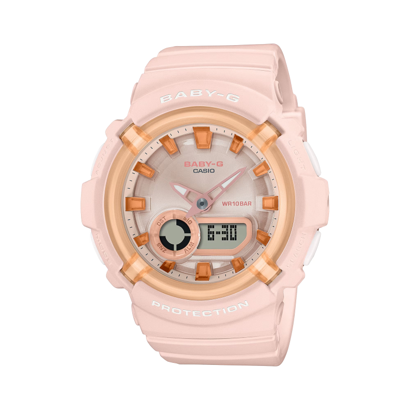 Jam Tangan Wanita Tali Resin Baby-G BBG BGA-280SW-4ADR