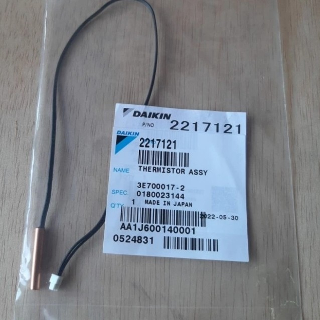 Thermistor coil indoor AC Daikin Thailand type FTC15NV14