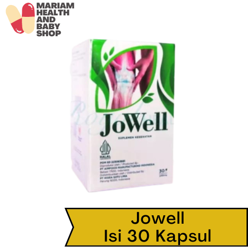 Jowell Isi 30 Kapsul - Membantu Menjaga Kesehatan Sendi