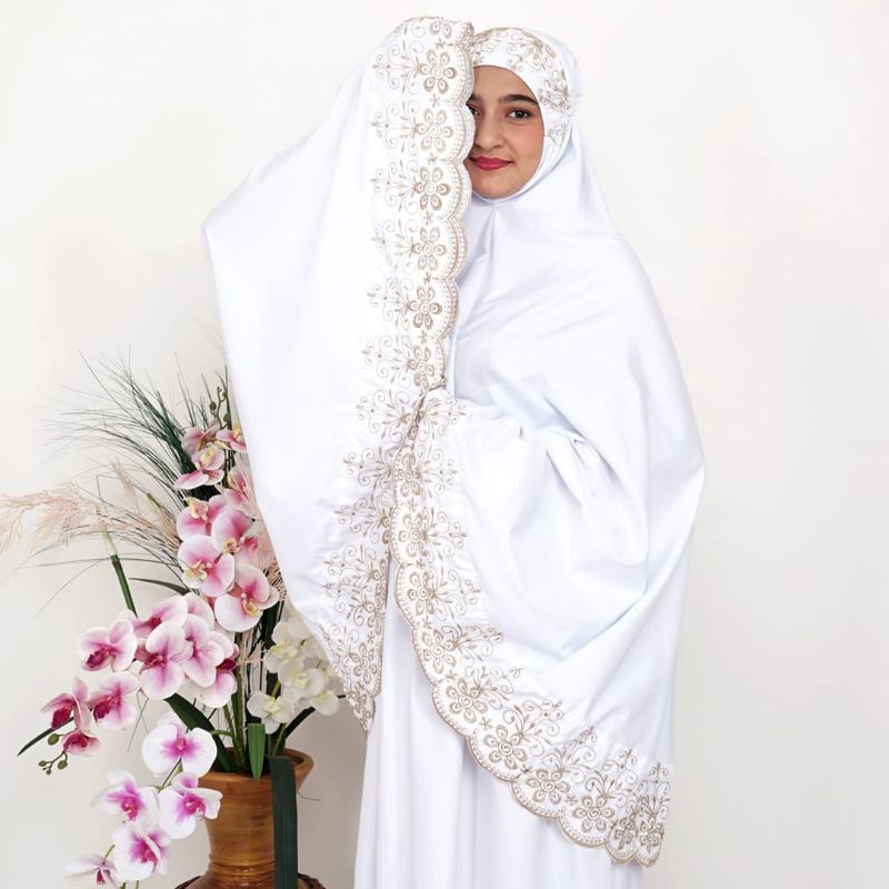 Promoo Terbaruu Mukena Khadijah Dewasa Bordir Gracella