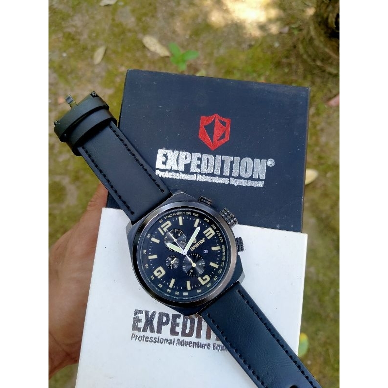 jam tangan expedition E6356M original