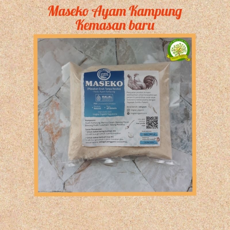 

Maseko Kaldu Ayam Kampung 100 g