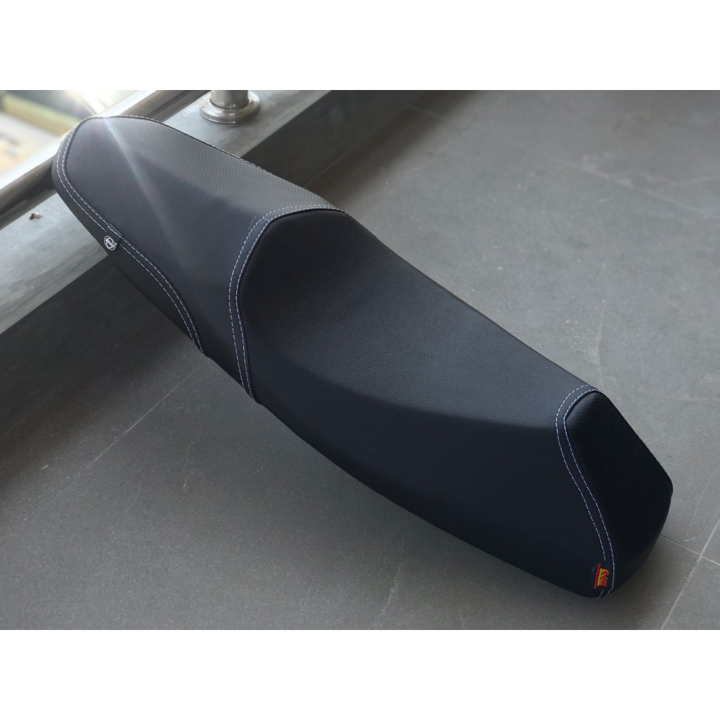 JOK ROADRACE DOUBLE SEAT KULIT MBTECH CARERRA PREMIUM - JOK BEAT FI  JOK DOUBLE SEAT KULIT MBTECH CA