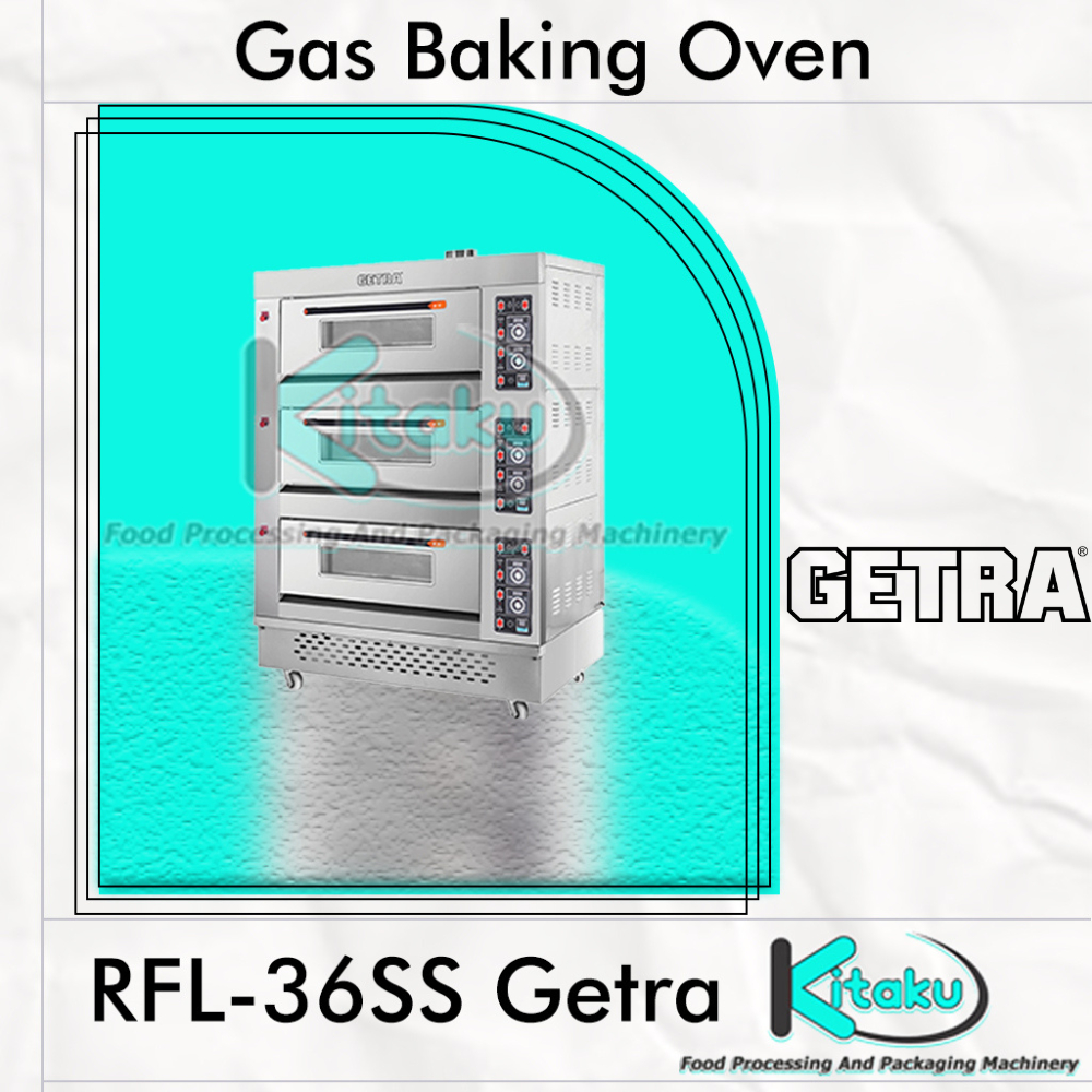 Gas Baking Oven RFL-36SS Getra