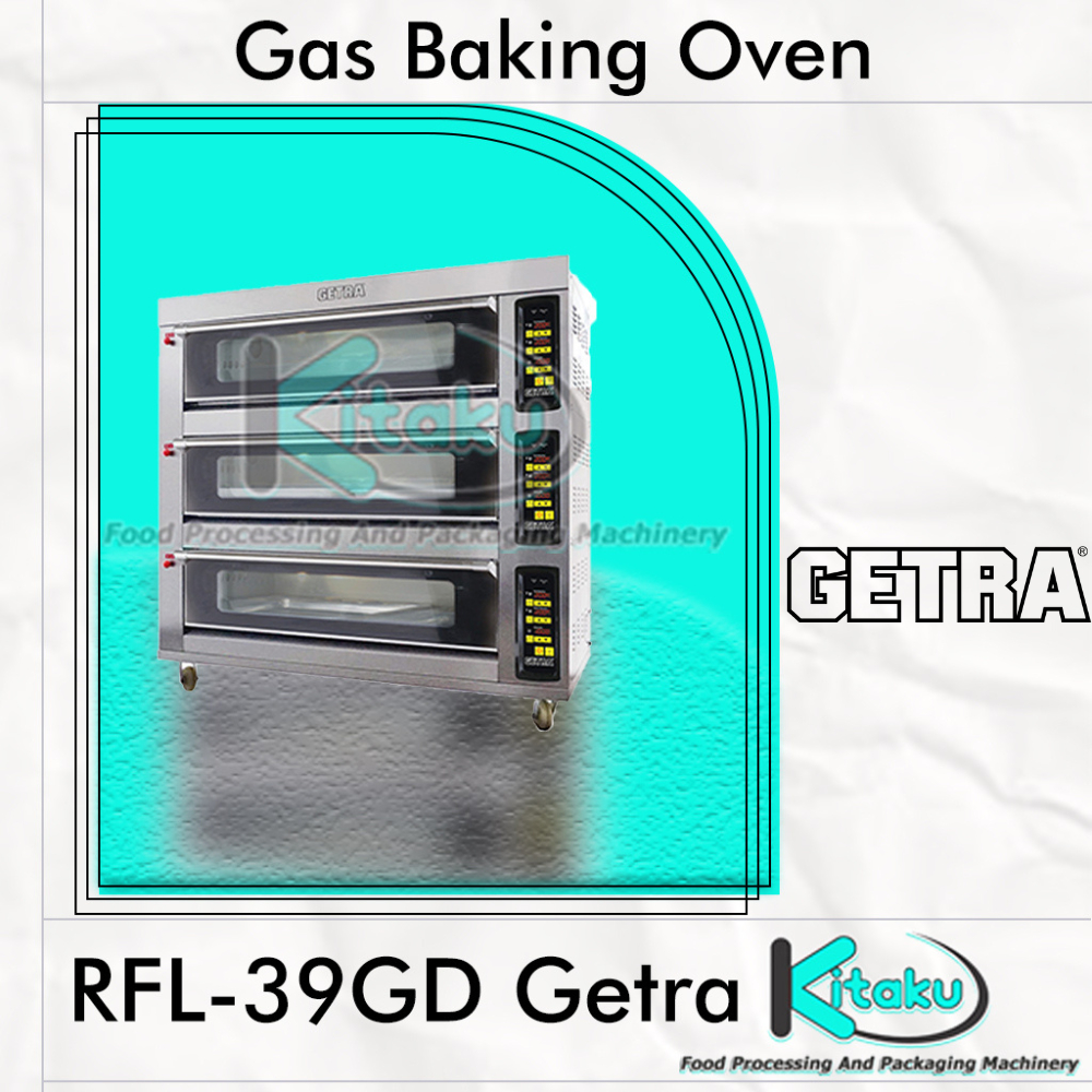 GAs Baking Oven RFL-39GD Getra