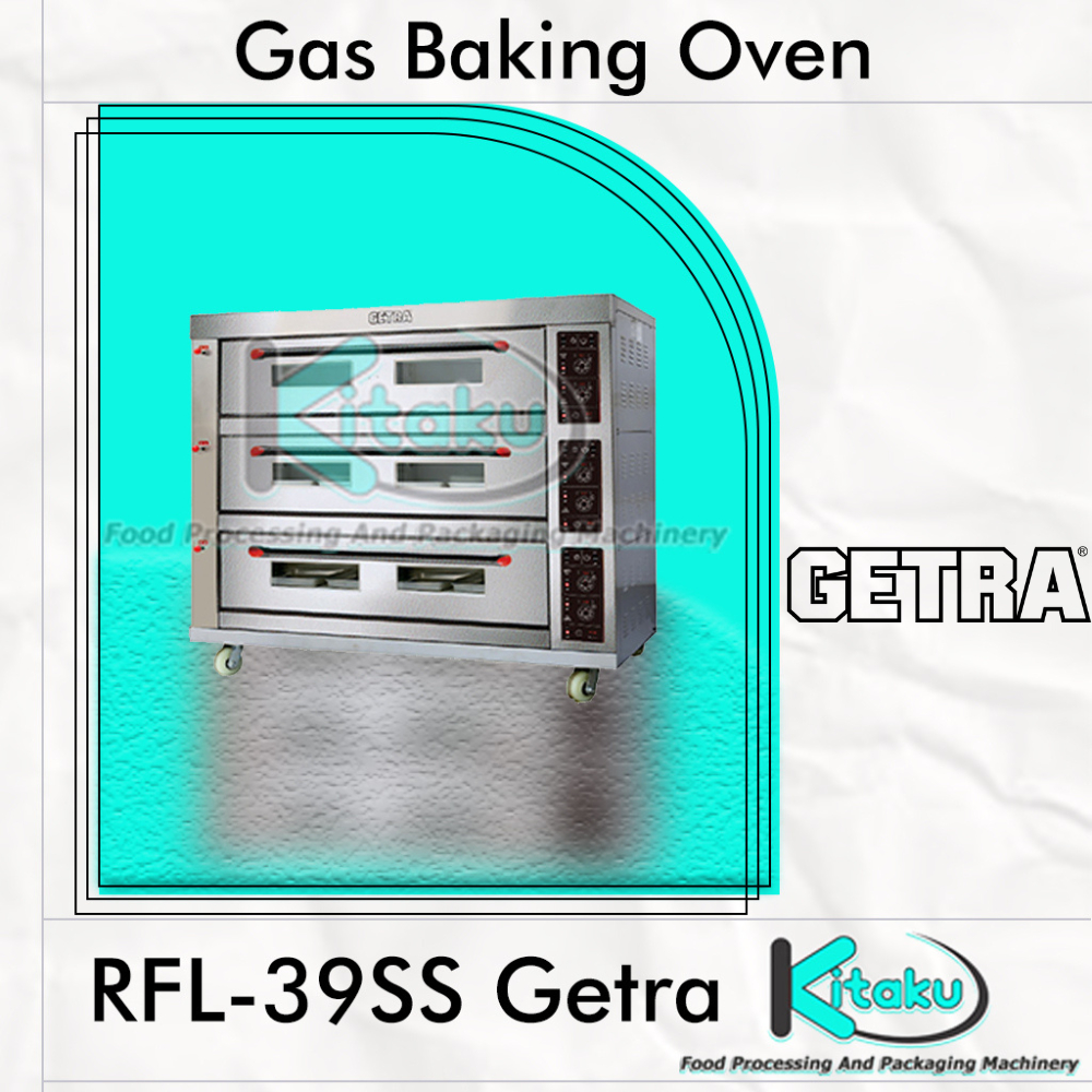 Gas Baking Oven RFL-39SS Getra