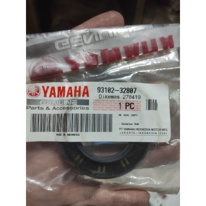 Seal Roda Belakang Nmax/Aerox 93102/32807