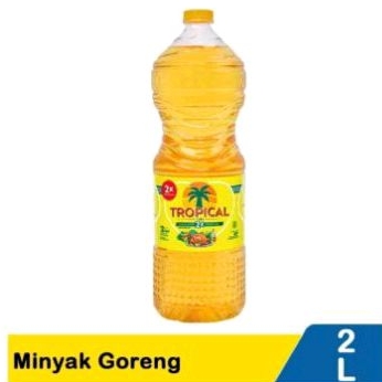 

Minyak Goreng Tropical 2 liter discount up to 50%
