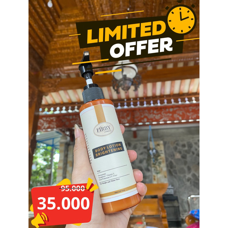 FIRBY KEMASAN LAMA ISI 170ml/ TESTI FIRBY/HB FIRBY BPOM / HB BUMIL / LOTION PENYEMBUH STRECHMARK