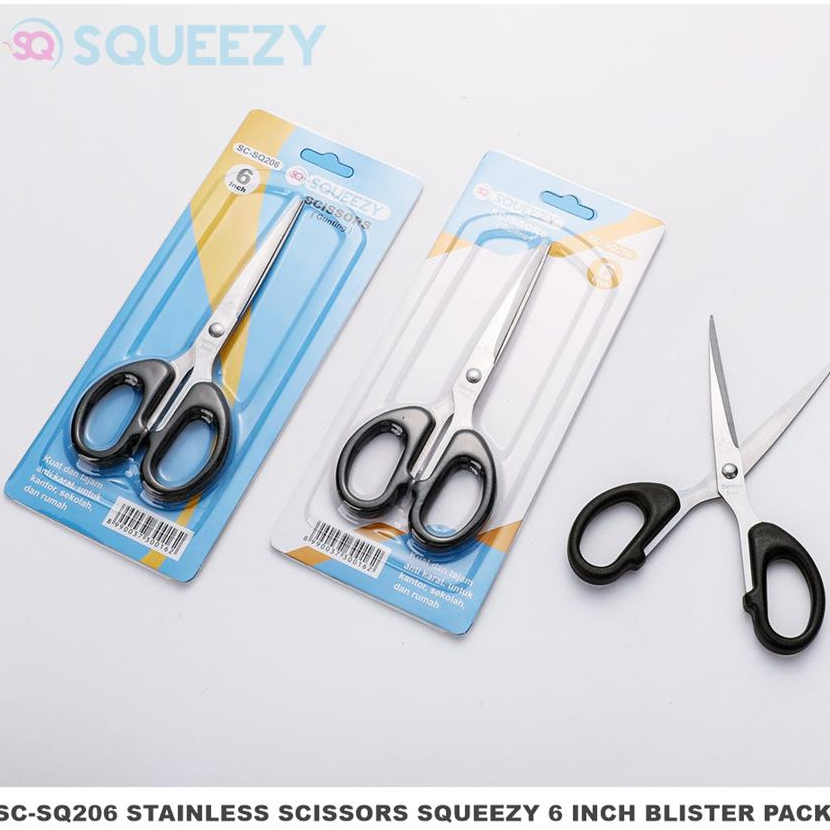 

Gunting SQUEEZY SQ-206 (6 inch)