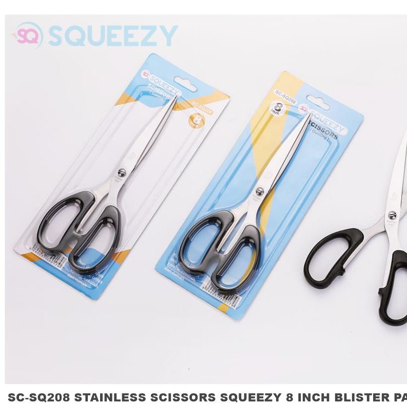 

Gunting SQUEEZY SQ-208 (8inch)