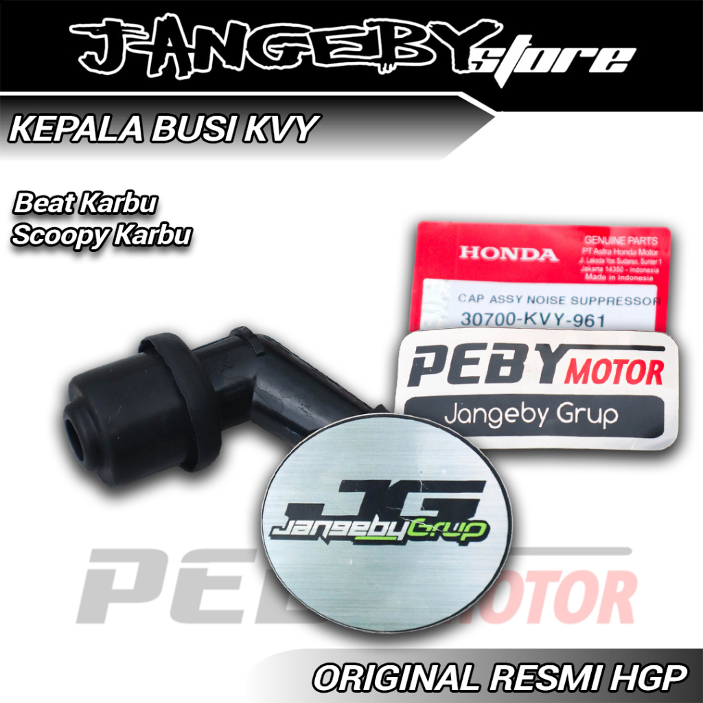 Cangklong Kepala Busi Beat Scoopy Karbu 30700KVY ORIGINAL Resmi HGP 30700KVY