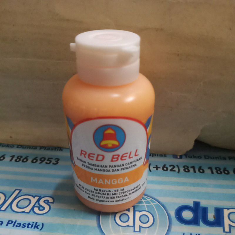 

Pasta Red Bell Mangga 55 ml