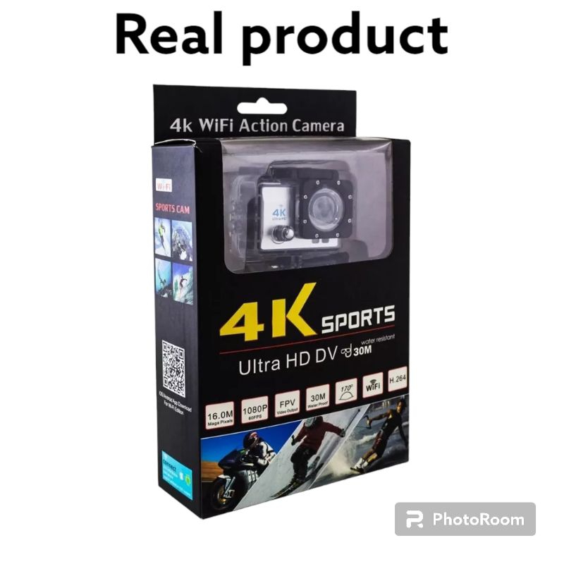 4K Sport Camera Wifi Camera Action