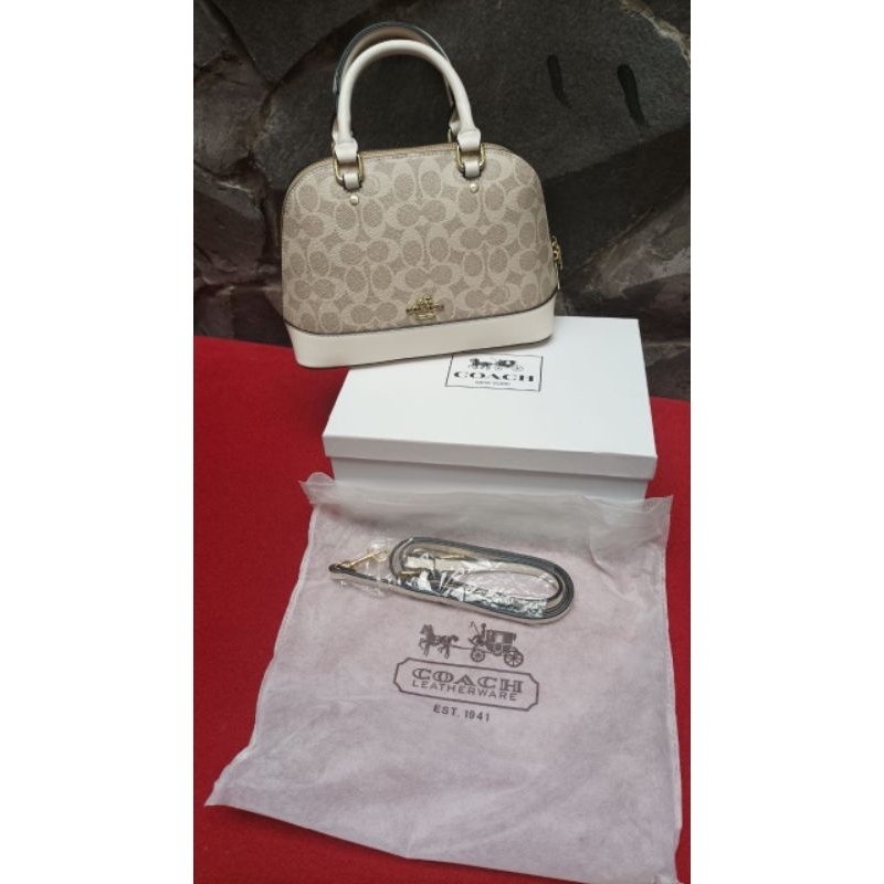 Coach Mini Siera Hand Bag Import Premium
