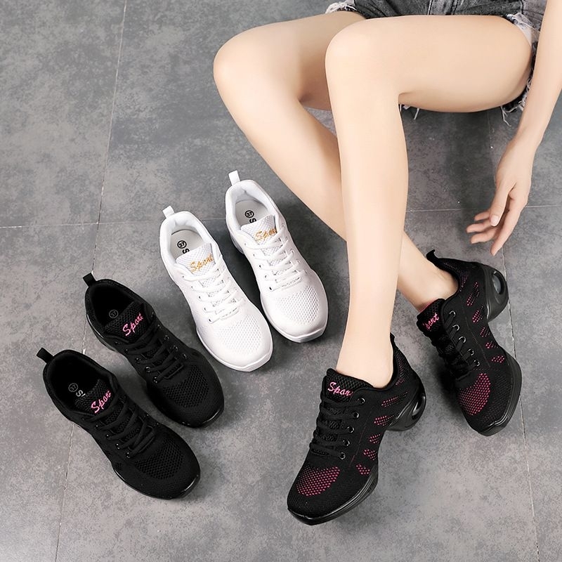Premium Sepatu dance sport pompa sepatu line dance belly dance salsa 918