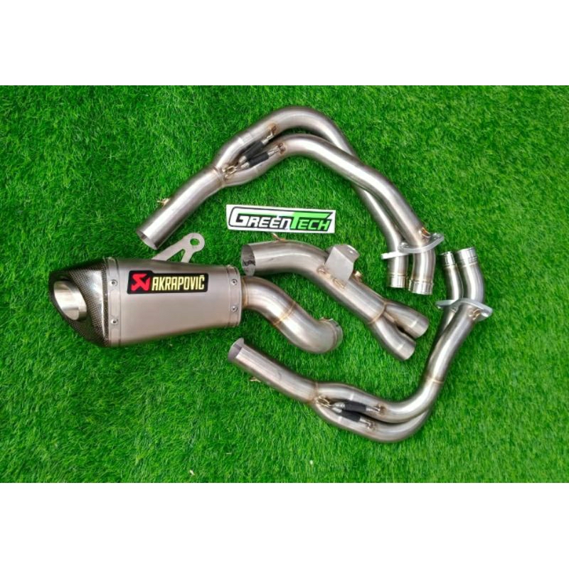 KNALPOT RACING AKRAPOVIC Z900