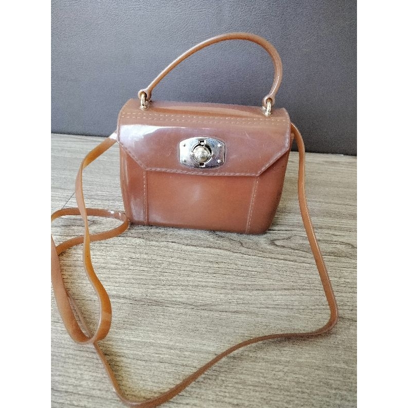 Tas Sling Furla jelly preloved