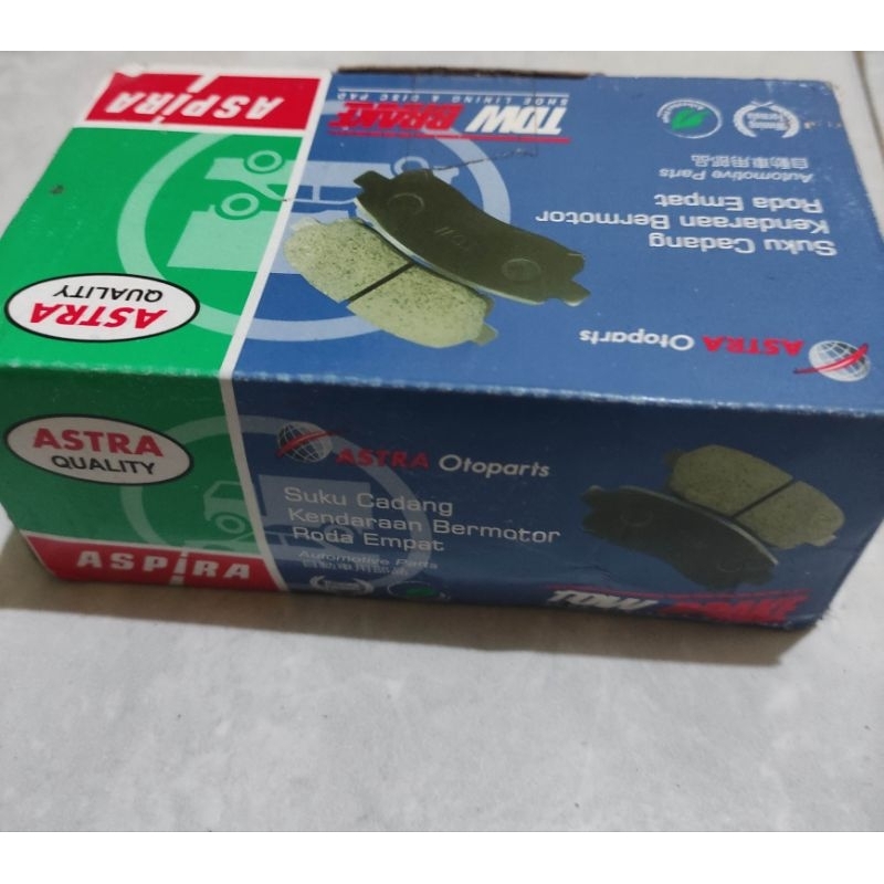 Kampas Rem Depan Kijang Kapsul EFI 1.8 2.0 Asli TDW