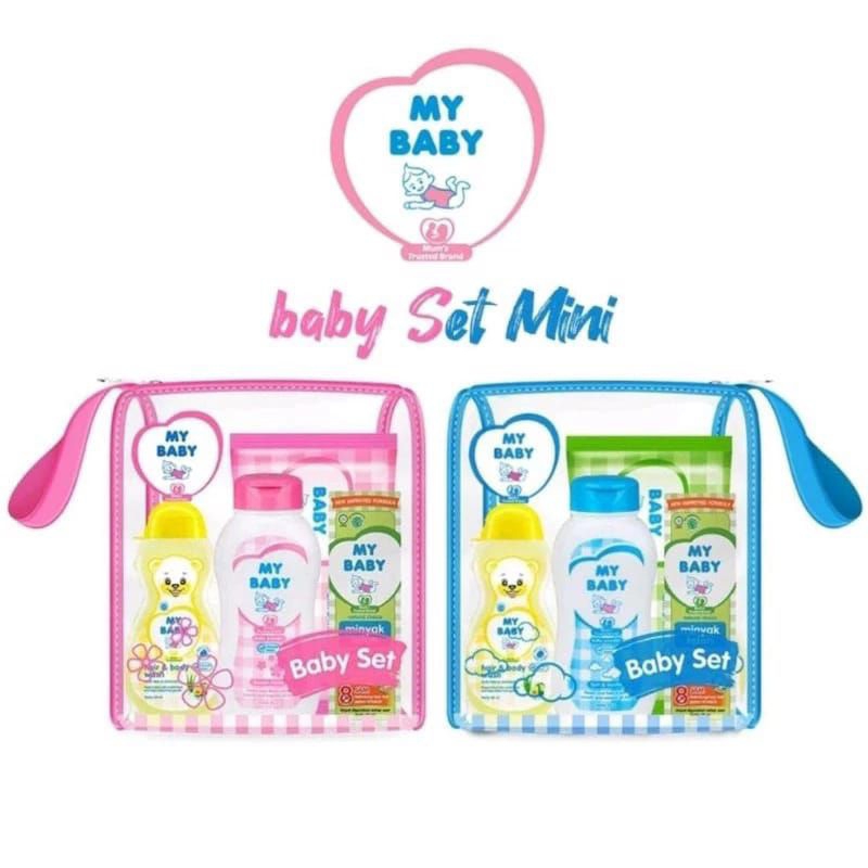 Paket Sabun Bayi My Baby Set Biru/Pink - Baby Gift - Kado Bayi