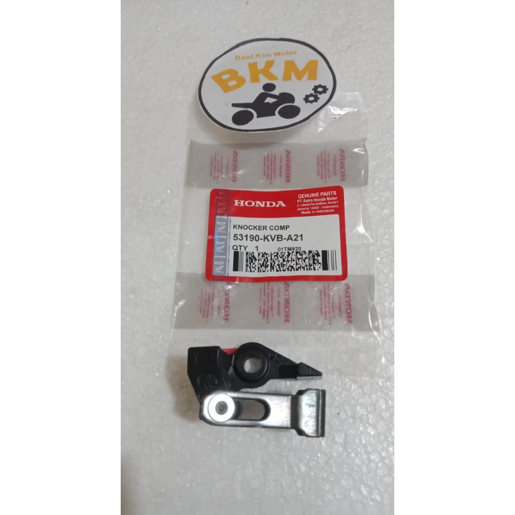 Dudukan spion vario hitam