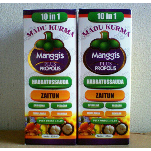 

MADU KURMA MANGGIS 10in1madu anak plus omega 3 6 dan 9