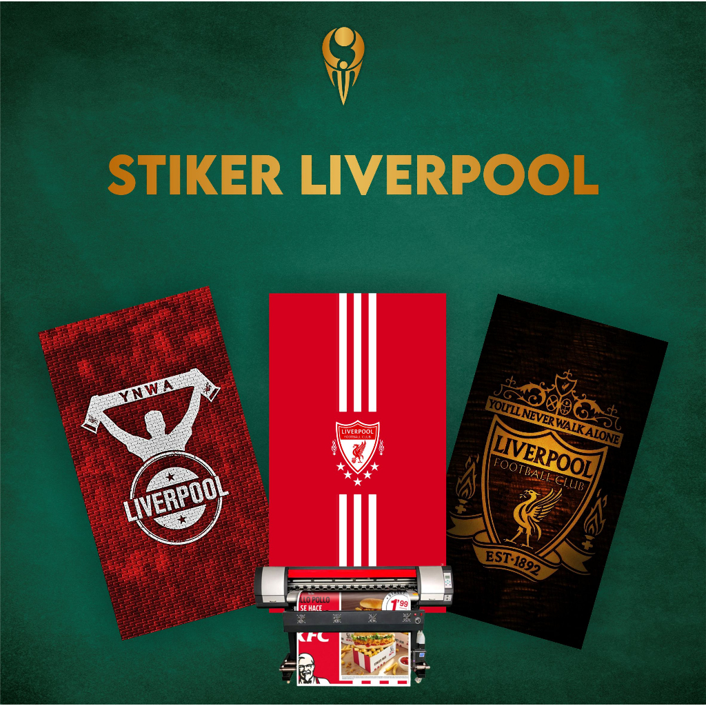 

STIKER LIVERPOOL FC THE KOP THE RED - SOLDIMPRO