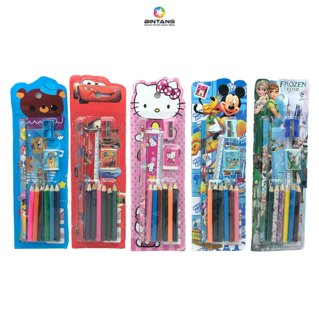 

SET ALAT TULIS ISI 10PCS