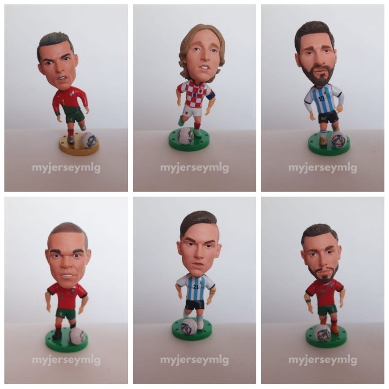 FIGURE MINIATUR PEMAIN TIMNAS SEPAK BOLA