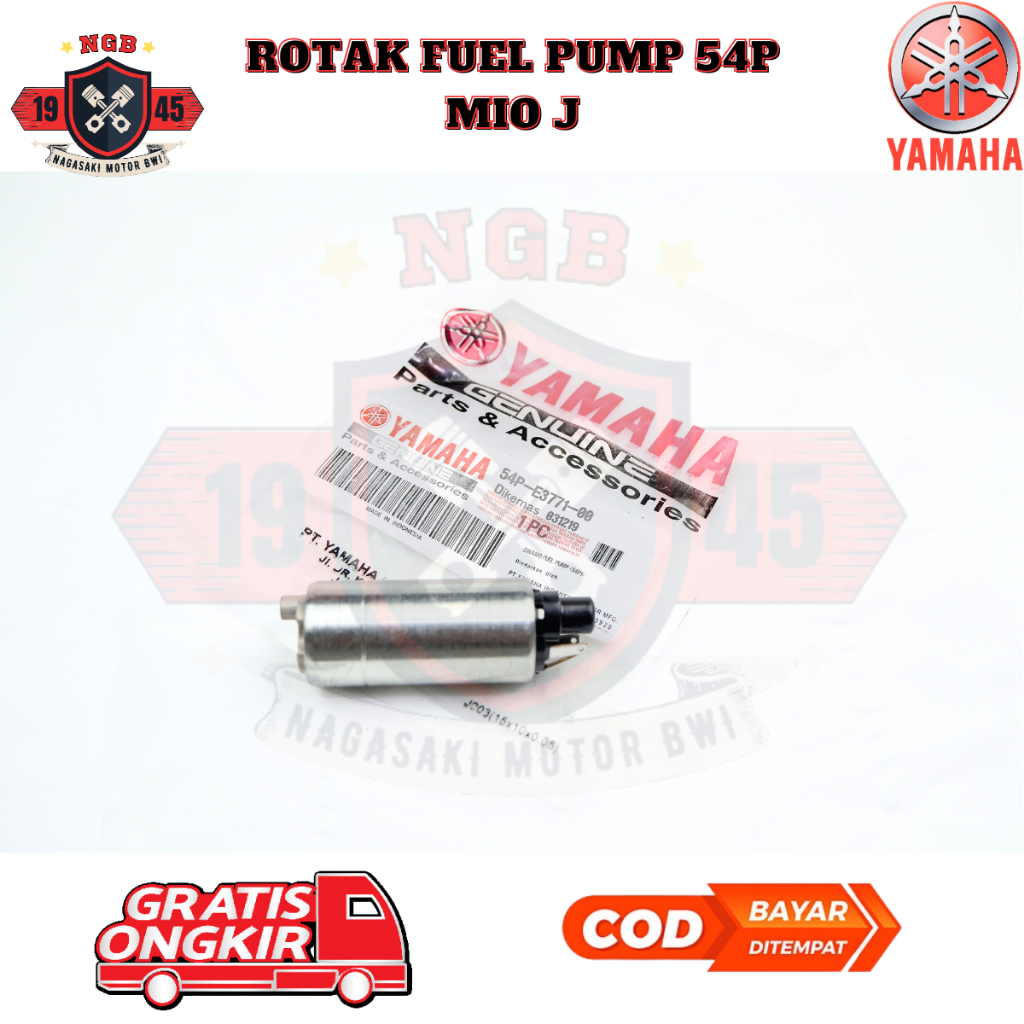 rotak mio j - full pump mio j - rotak mio j original premium - Rotak Dinamo Fuel Pump Yamaha Soul GT