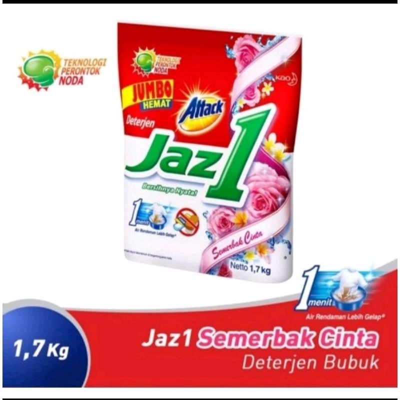 Detergen Jaz1 1.7 KG