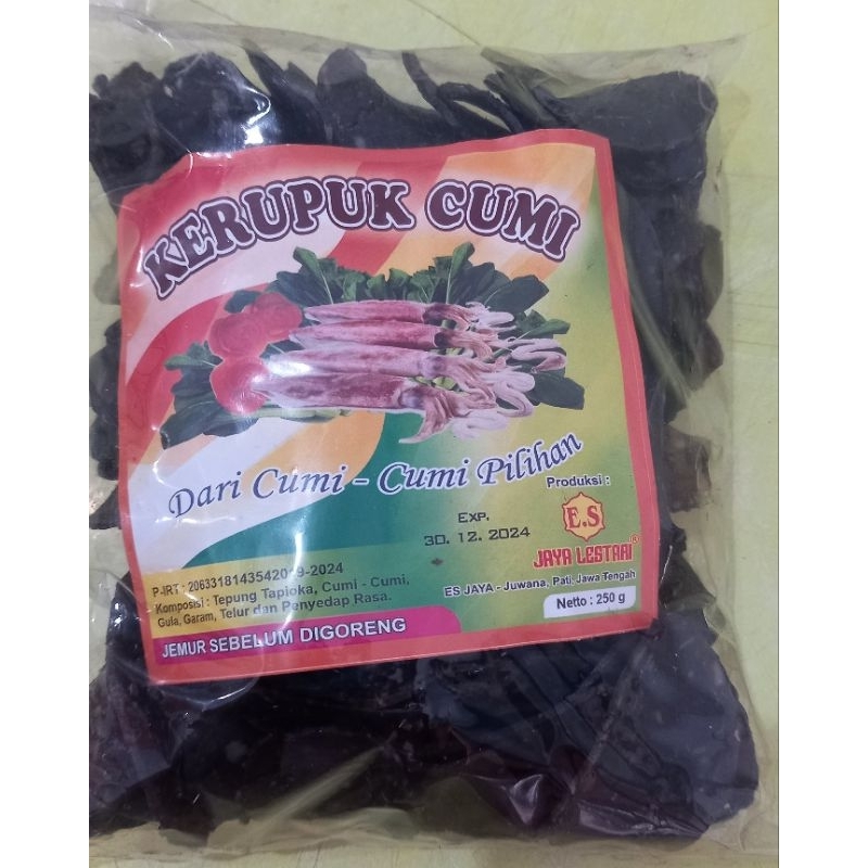 

Kerupuk Cumi