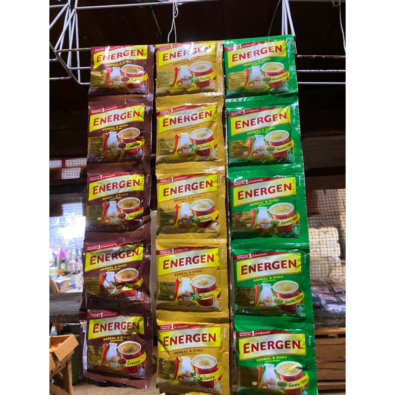 

ENERGEN SUSU SEREAL