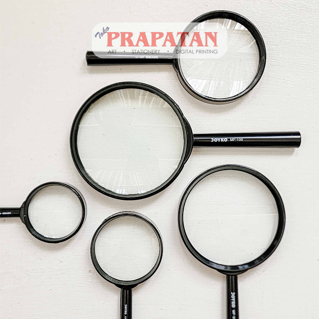 

Joyko Magnifying Glass MF | Kaca Pembesar | Magnifier