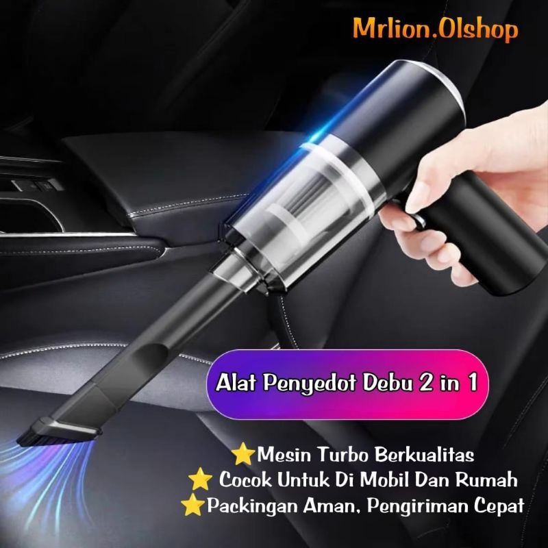 Vacuum Cleaner Mobil Recharger Vacuum Cleaner Portable / Mini Vacuum Cleaner Recharge / VACUM CLEANE