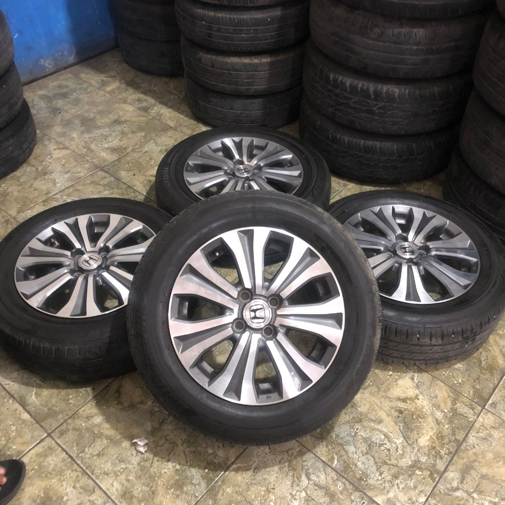 Velg Copotan Honda Freed Ring 15 Ban 185 65 R15 Bridgestone