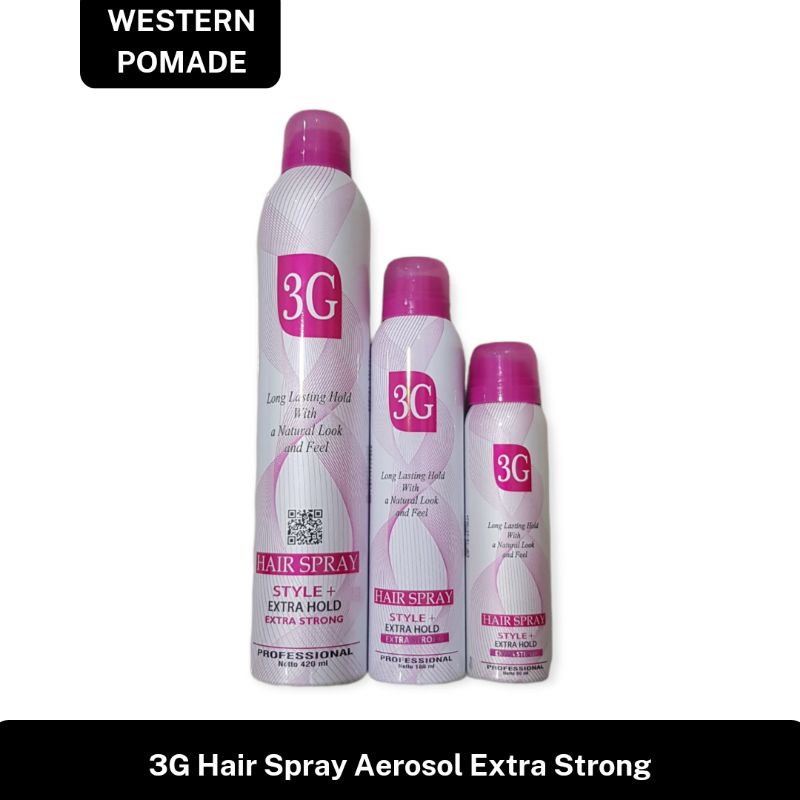 3g hair spray aerosol