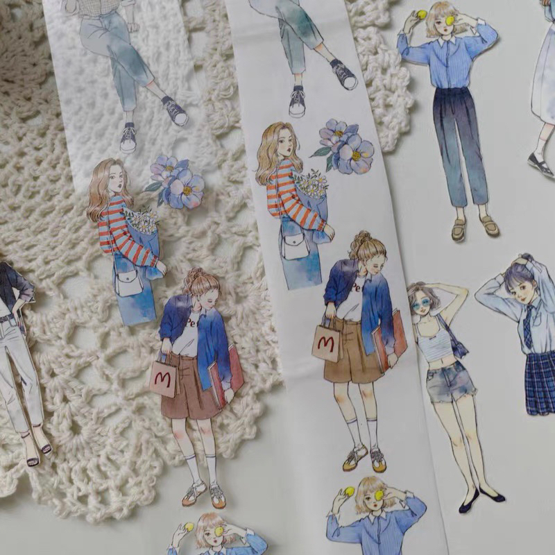 

Yi Er Daily Washi and PET Tape