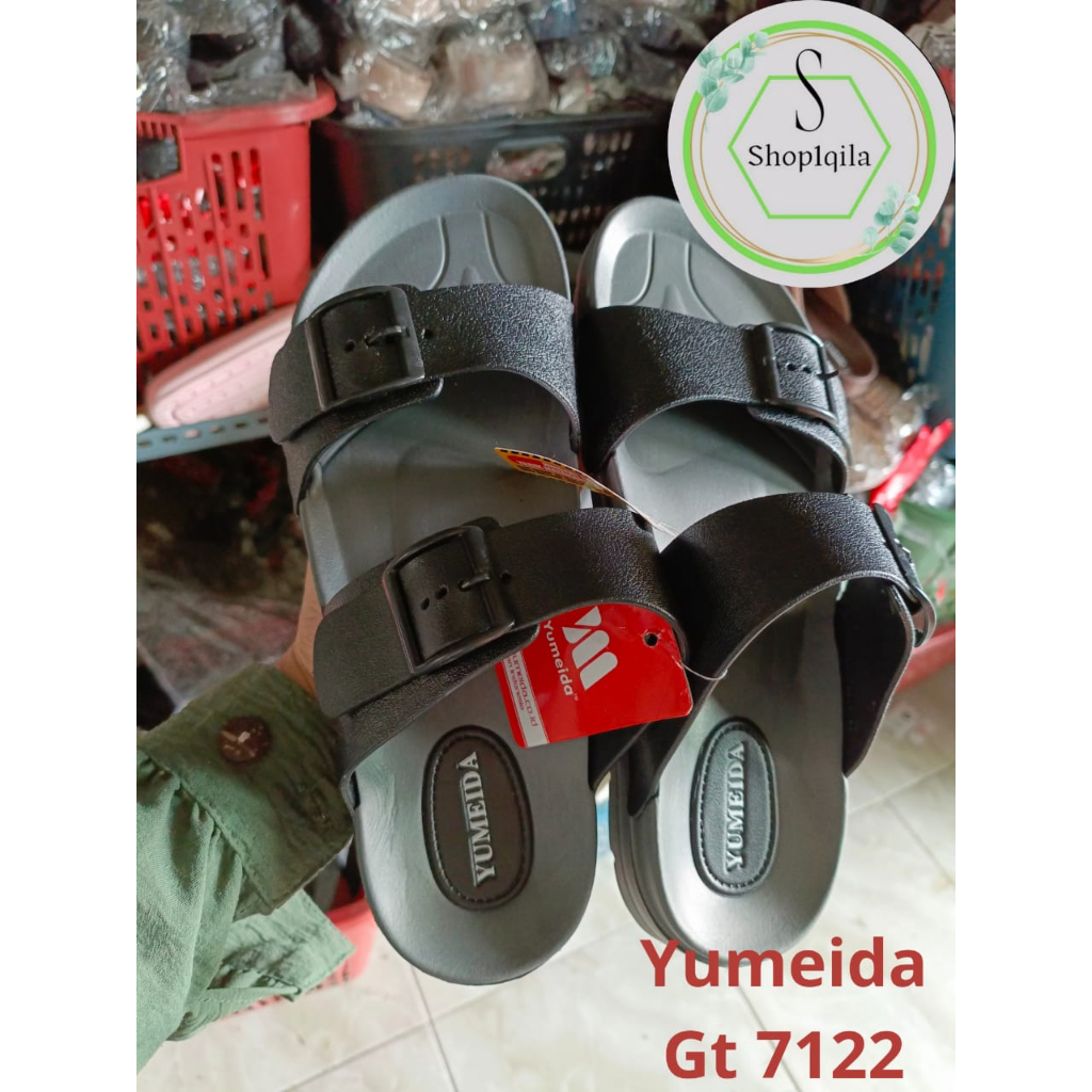 SANDAL PRIA MERK YUMEIDA/SANDAL GESPER GT7122L SIZE 38-43