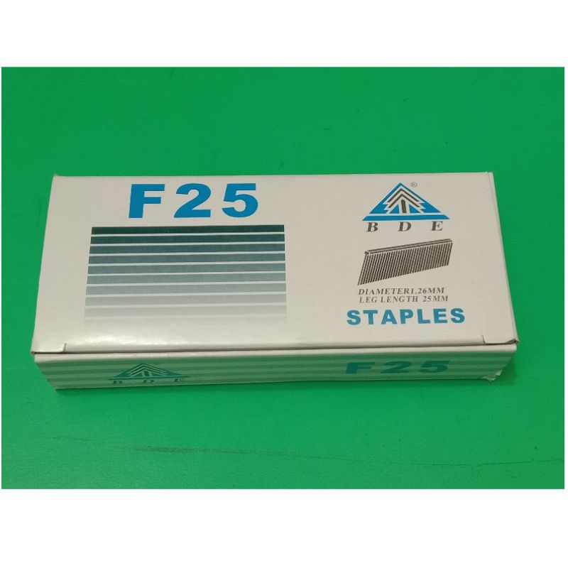 

Refill isi Staples paku f25