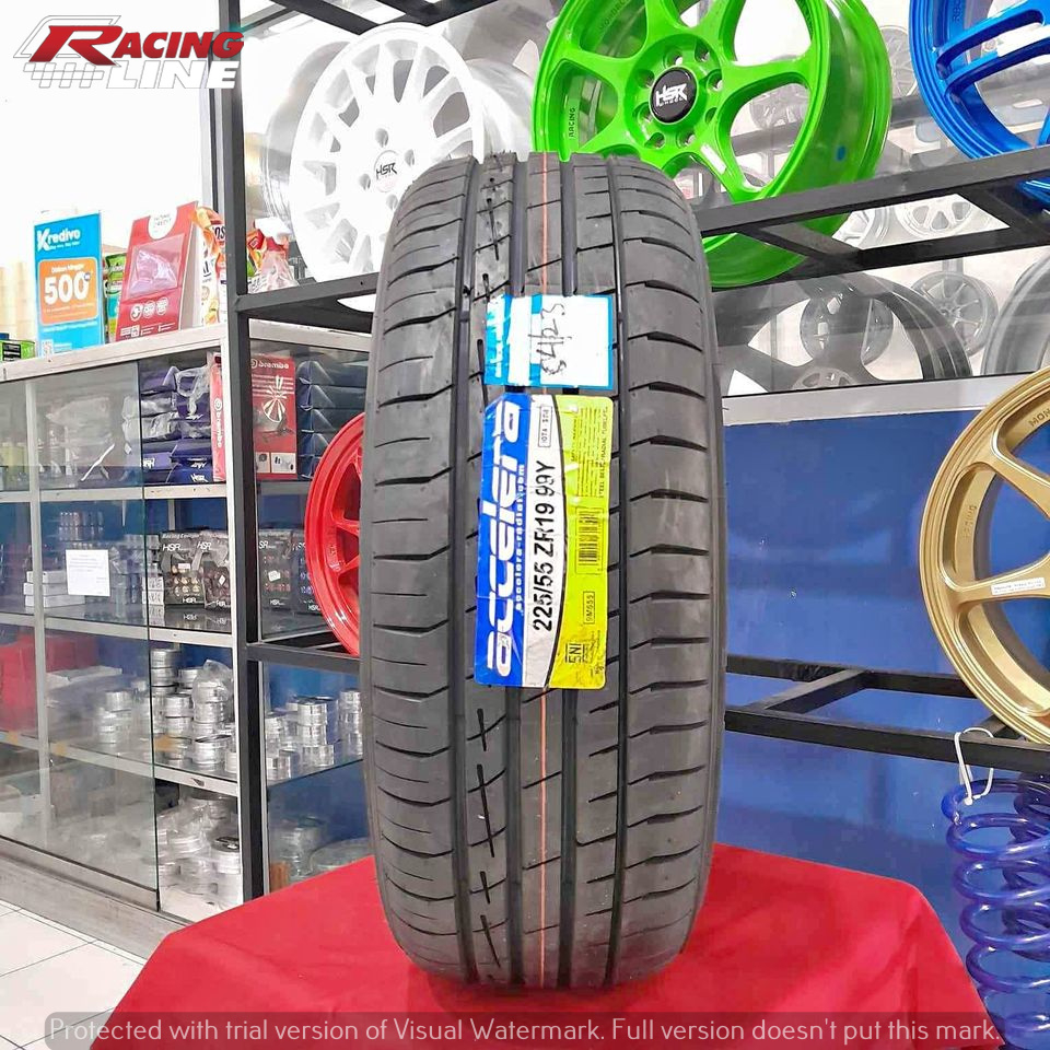 Ban Mobil 225 55 Untuk Velg Ring 19 ACCELERA IOTA ST68 225/55 R19