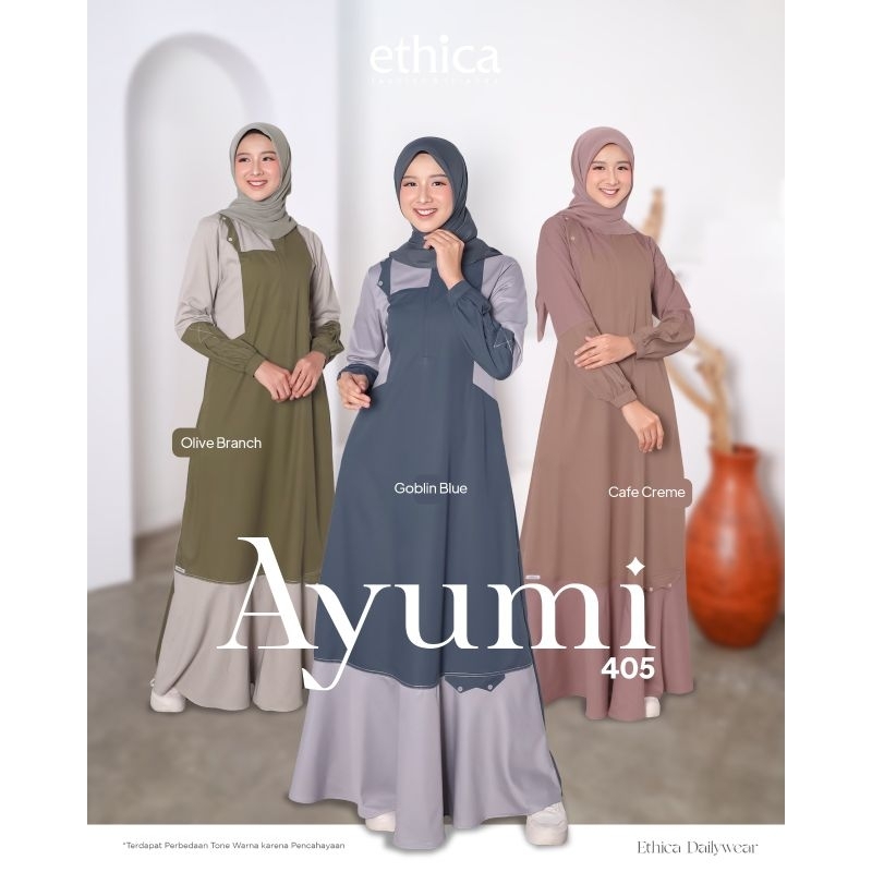 ETICHA AYUMI 405/DRESS ETICHA/GAMIS ETICHA/DRESS REMAJA/GAMIS REMAJA