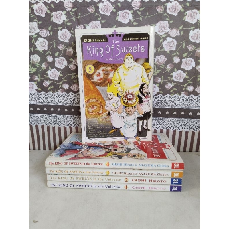 the king of sweets 1-5