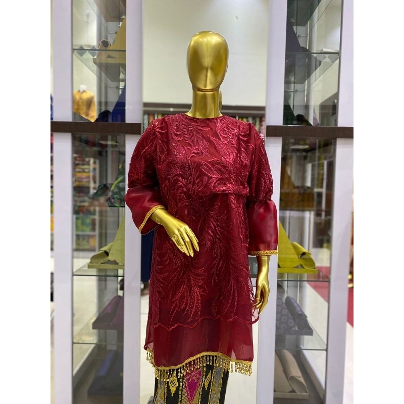 BAJU PESTA MURAH BAJU ATASAN BAJU BODO MODERN KHAS SENGKANG