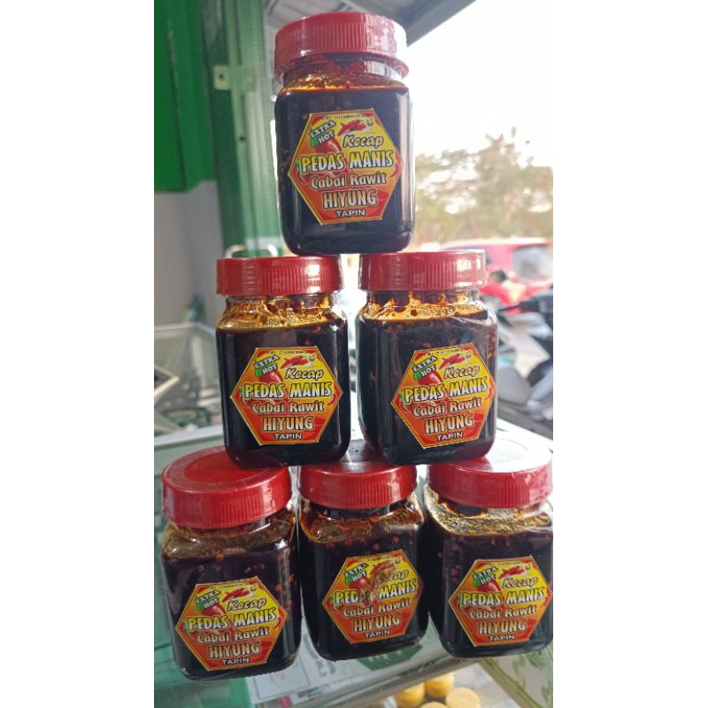 SAMBAL KECAP PEDAS CABE HIYUNG TAPIN