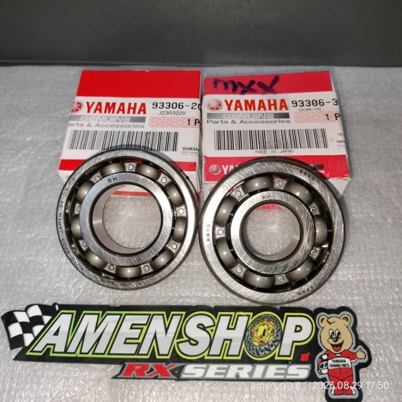bearing kruk as rxking / rx spesial / YT115  HS original YGP ( 1 set ) (93306-304X5 - 93306-20529)