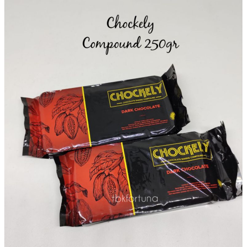 

Chockelly Dark Compound 250gr