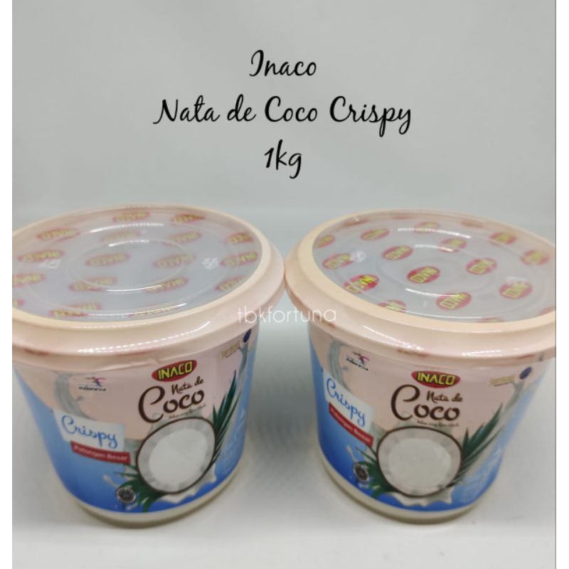 

Inaco Crispy Nata De Coco Dadu 1kg